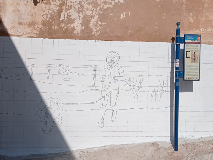 Realización de murales interior y exterior - Logroño - La Rioja