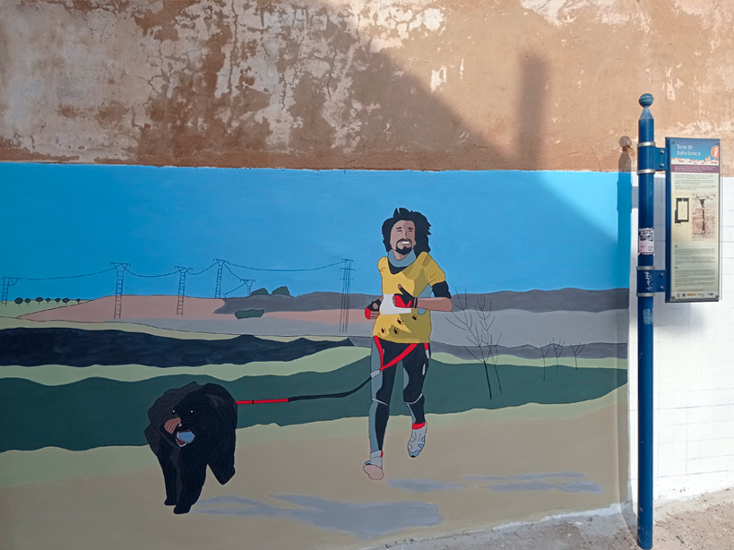 Realización de murales interior y exterior - Logroño - La Rioja