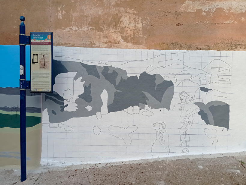 Realización de murales interior y exterior - Logroño - La Rioja