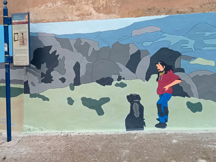 Realización de murales interior y exterior - Logroño - La Rioja
