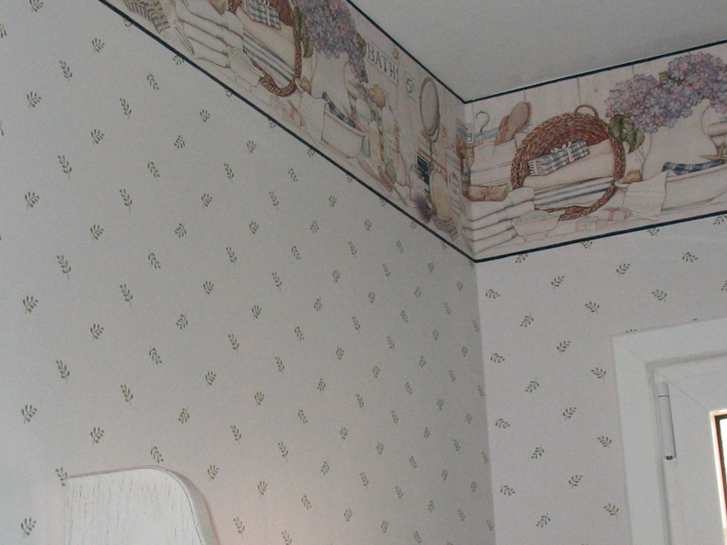 Colocación de papel pintado, Decoraciones Vitto - Logroño - La Rioja