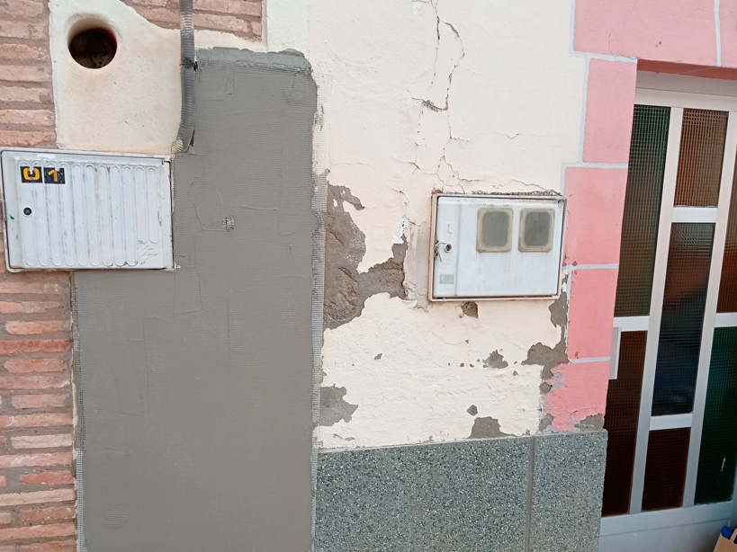 Tratamiento de humedades en paredes y techos en Logroño-La Rioja Decoraciones Vitto