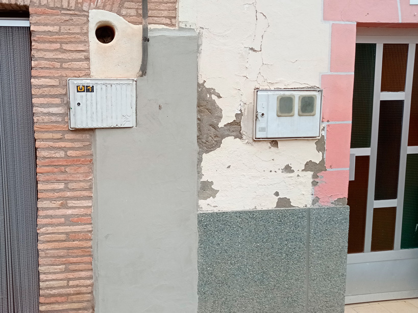 Tratamiento de humedades en paredes y techos en Logroño-La Rioja Decoraciones Vitto