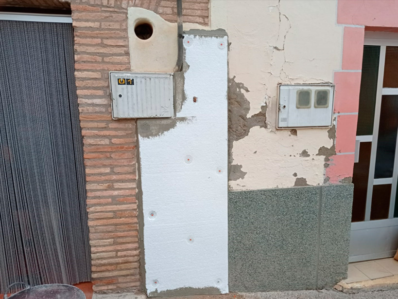 Tratamiento de humedades en paredes y techos en Logroño-La Rioja Decoraciones Vitto