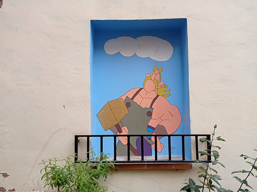 Realización de murales interior y exterior - Logroño - La Rioja