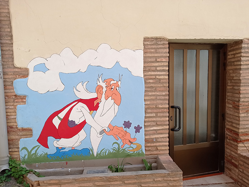 Realización de murales interior y exterior - Logroño - La Rioja