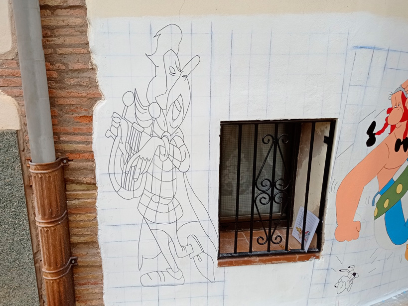Realización de murales interior y exterior - Logroño - La Rioja