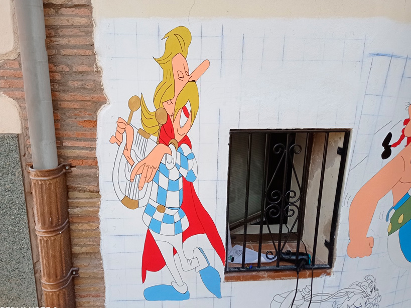 Realización de murales interior y exterior - Logroño - La Rioja