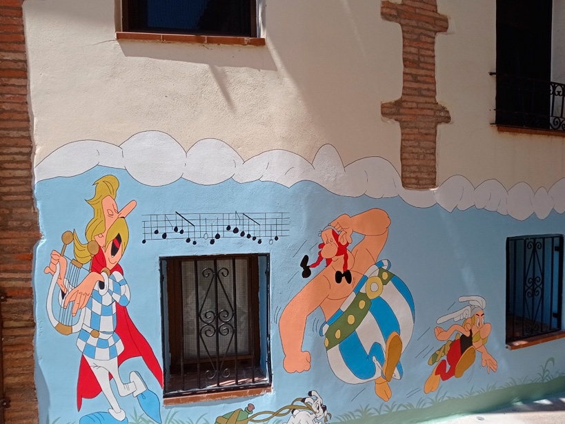 Realización de murales interior y exterior - Logroño - La Rioja